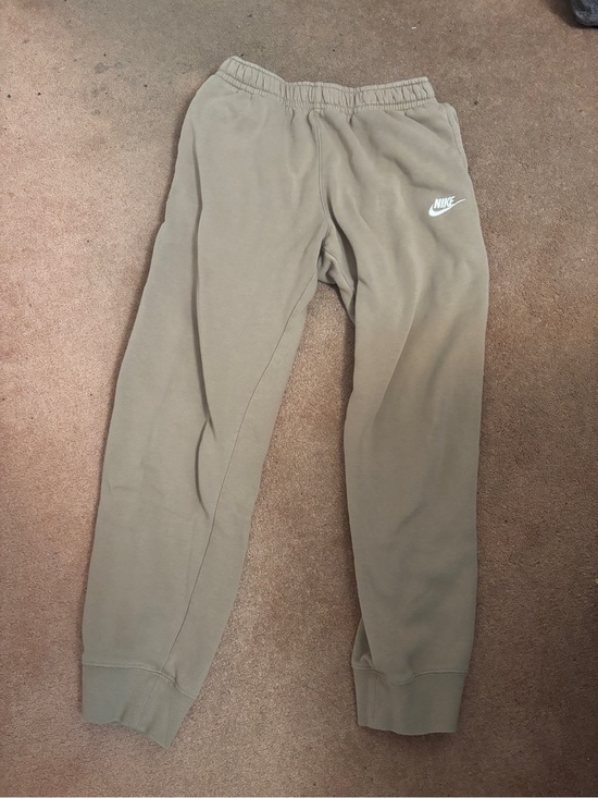 Nike Other - Nike Tan Fleece Joggers